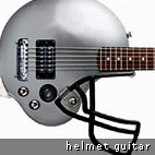 Football Helmet Guitar