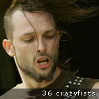 36 Crazyfists: New CD Details