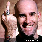 Scott Ian Launches 'Food Coma' Column: F--k Olive Garden