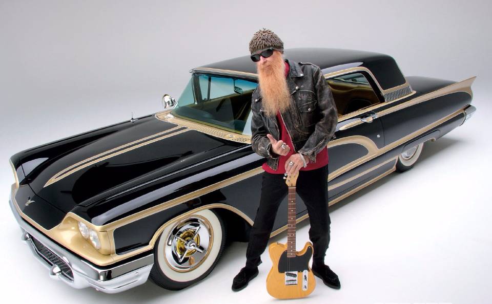 Billy Gibbons' Car Collection | Articles @ Ultimate-Guitar.Com