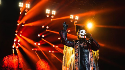 Tobias Forge: Your Hatred of Ghost is Actually a Good Thing