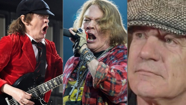 Brian Johnson Tells Angus How He Felt About Being Replaced By Axl Rose,  Young Talks How GN'R Singer Behaved in AC/DC | Music News @  Ultimate-Guitar.Com